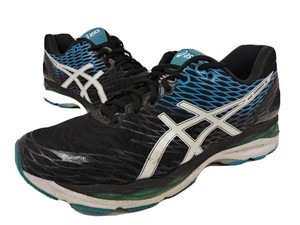 asics gel nimbus 18 mens black