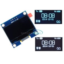 1.3inch 3.3-5V OLED LCD Display Module IIC I2C Interface 128x64 For Arduino
