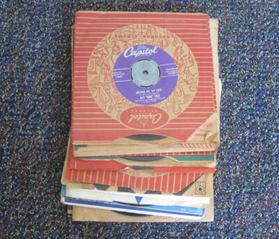 45 RPM Records from the 50's - Individual Purchases Good/Excellent+ Tested (1)