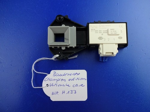 Türschloss Waschmaschine - Bauknecht CHAMPION EDITION ULTIMATIVE CARE 461971428