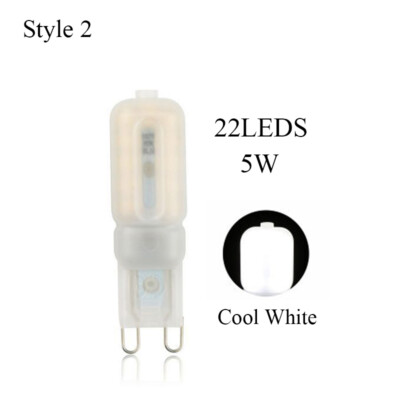 G9 5W/7W Led Maiskolben-Halogenlampe Dimmbar 6000K Tageslicht 2835 Home z