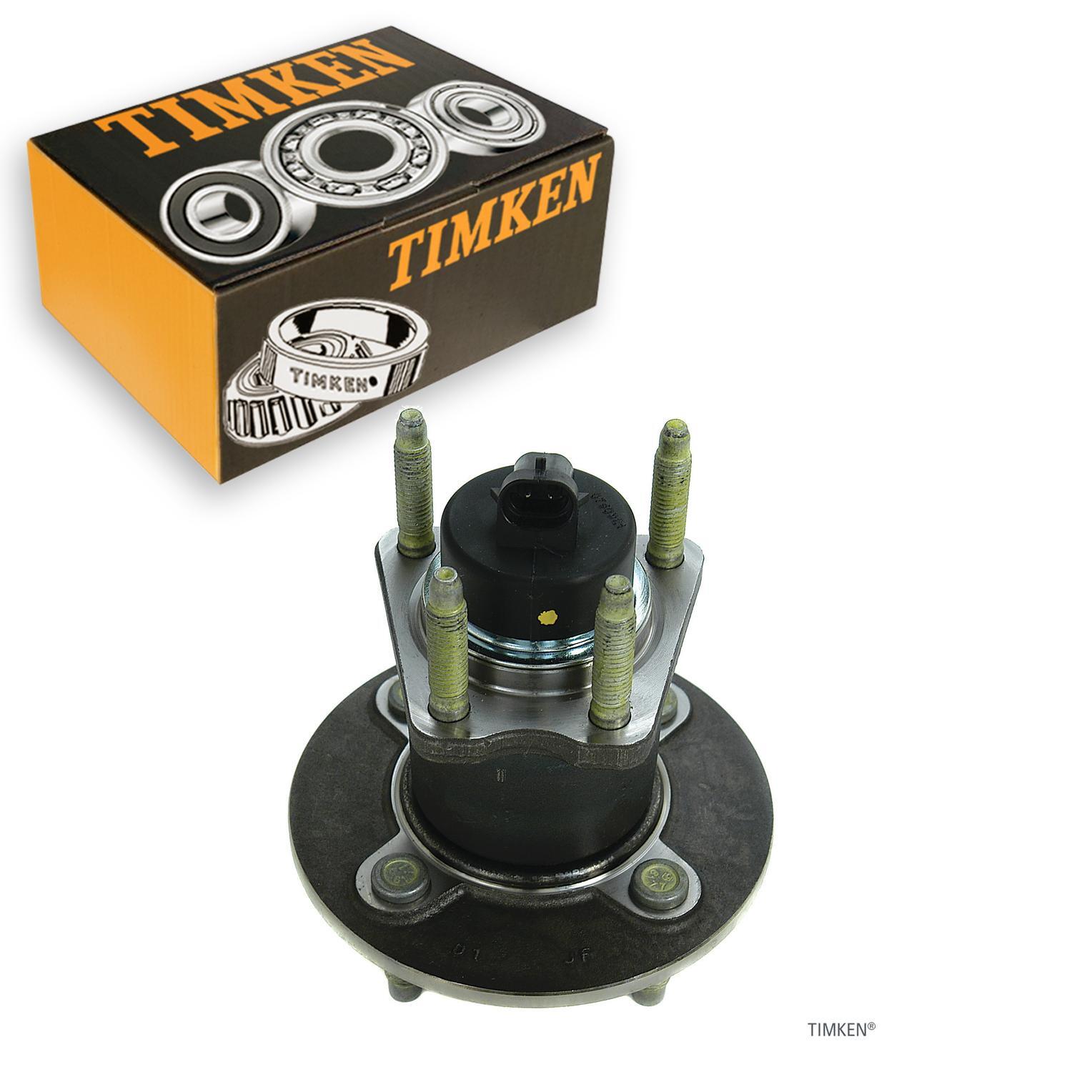 2007-2009 Pontiac G5 FWD Rear Wheel Bearing & Hub Assembly by Timken