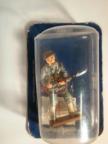 Del Prado Cpl Marines, Guadaicanal, US 1942, soldato militare, 60 mm, scala 1/30 - Foto 2 di 6