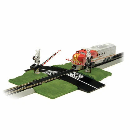 Bachmann 44579 HO Scale E Z Track Automatic Dual RR Railroad