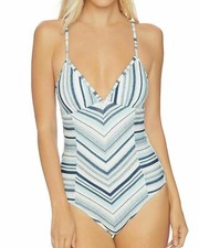 Splendid Line of Sight One Piece Swimsuit Size Medium 106