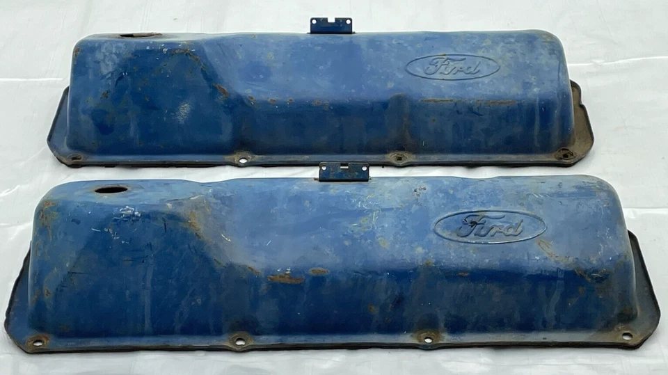 Cubiertas basculantes de válvula 351 Cleveland 1970-1974 2V 4V Power de Ford Mercury Cougar Foto 2 de 4