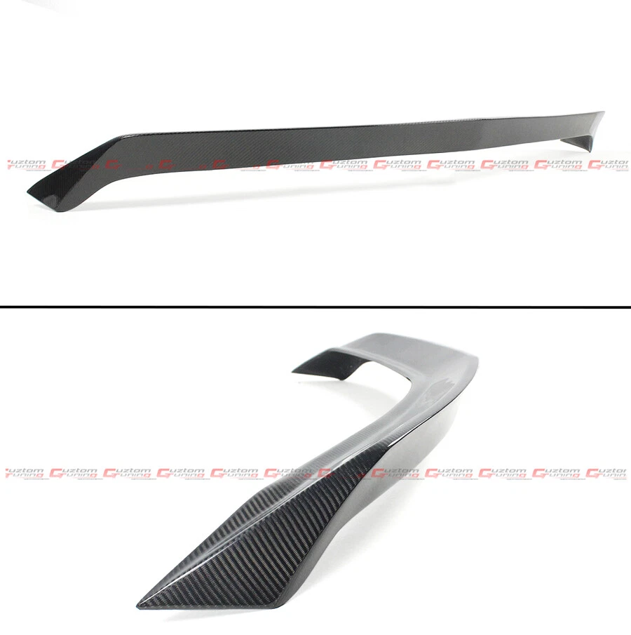 适用于 2020 - 2025 凯迪拉克 CT5 V 风格 HIGHKICK DUCKBILL 碳纤维勺子 — 第 4/4 张图片