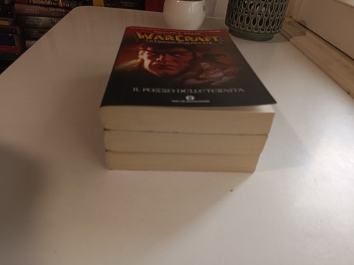 World of Warcraft la guerra degli antichi trilogia completa Italiano Ottimi - Foto 5 di 8