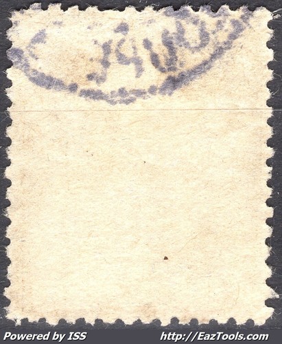 GUADELOUPE TYPE SAGE 30c BRUN N° 35 AVEC OBLITERATION - Picture 2 of 2