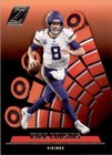 2022 Panini Zenith Kirk Cousins #49