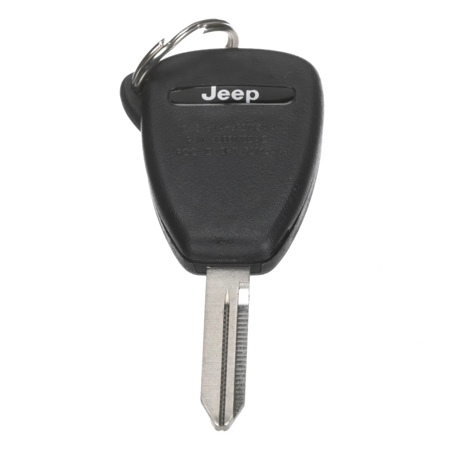 2007-2017 JEEP WRANGLER CHAVE EM BRANCO COM TRANSMISSOR FABRICANTE DE EQUIPAMENTO ORIGINAL NOVO MOPAR 68001702AE - Imagem 2 de 4