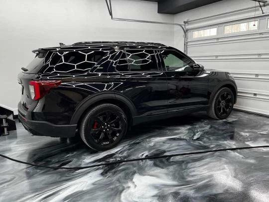 Polyurethan-Lack Satin Gloss UV-Harz-Bodenbelag - Bild 3 von 4