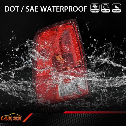 Fit For 2009-2018 Dodge Ram 1500 2500 3500 Parking Lamp Driver Tail Light Left - Picture 4 of 10