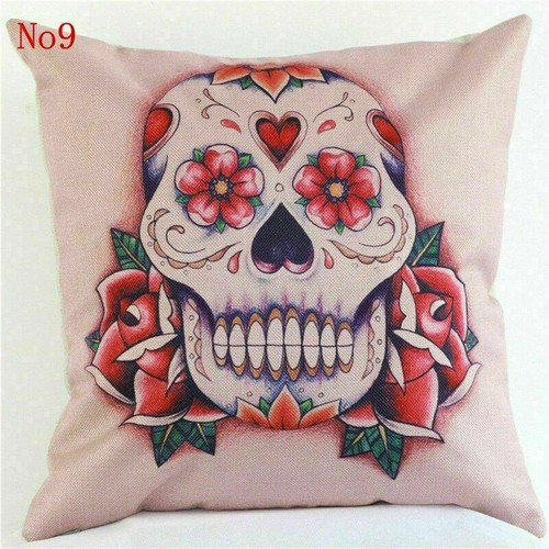 Cover Waist Cushion Sofa Chair Home Pillow Decor Throw Cover Case Linen Cotton - Picture 31 of 54