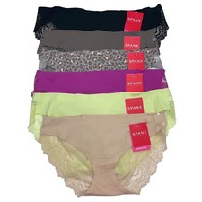 Spanx Panty Undie-Tectable Floral Lace Bikini Lightweight Smoothing FP2415