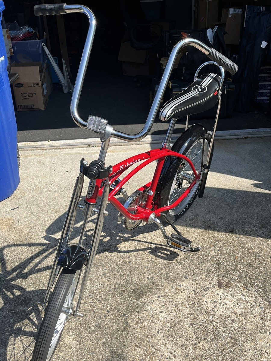 Levi's x Schwinn Limited Edition Bike 4/5 Stingray Red | eBay