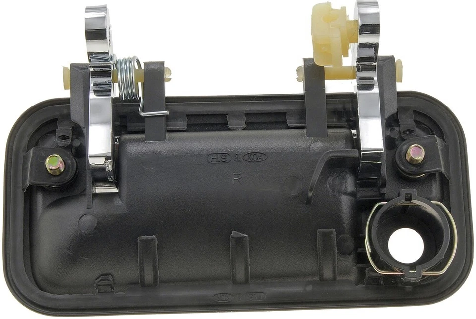 SE ADAPTA A MAZDA 626 1988-1992 PASAJERO PUERTA DELANTERA CROMO NEGRO MANIJA PUERTA EXTERIOR Foto 2 de 3