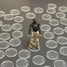 30 PCS 1.5" Display Stand For Modern 25th Gi joe G.i Figure & 3.75'' MARVEL DC