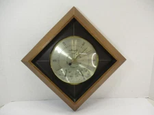 AIRGUIDE Weather Station Barometer Thermometer Hygrometer Mid Century MCM USA