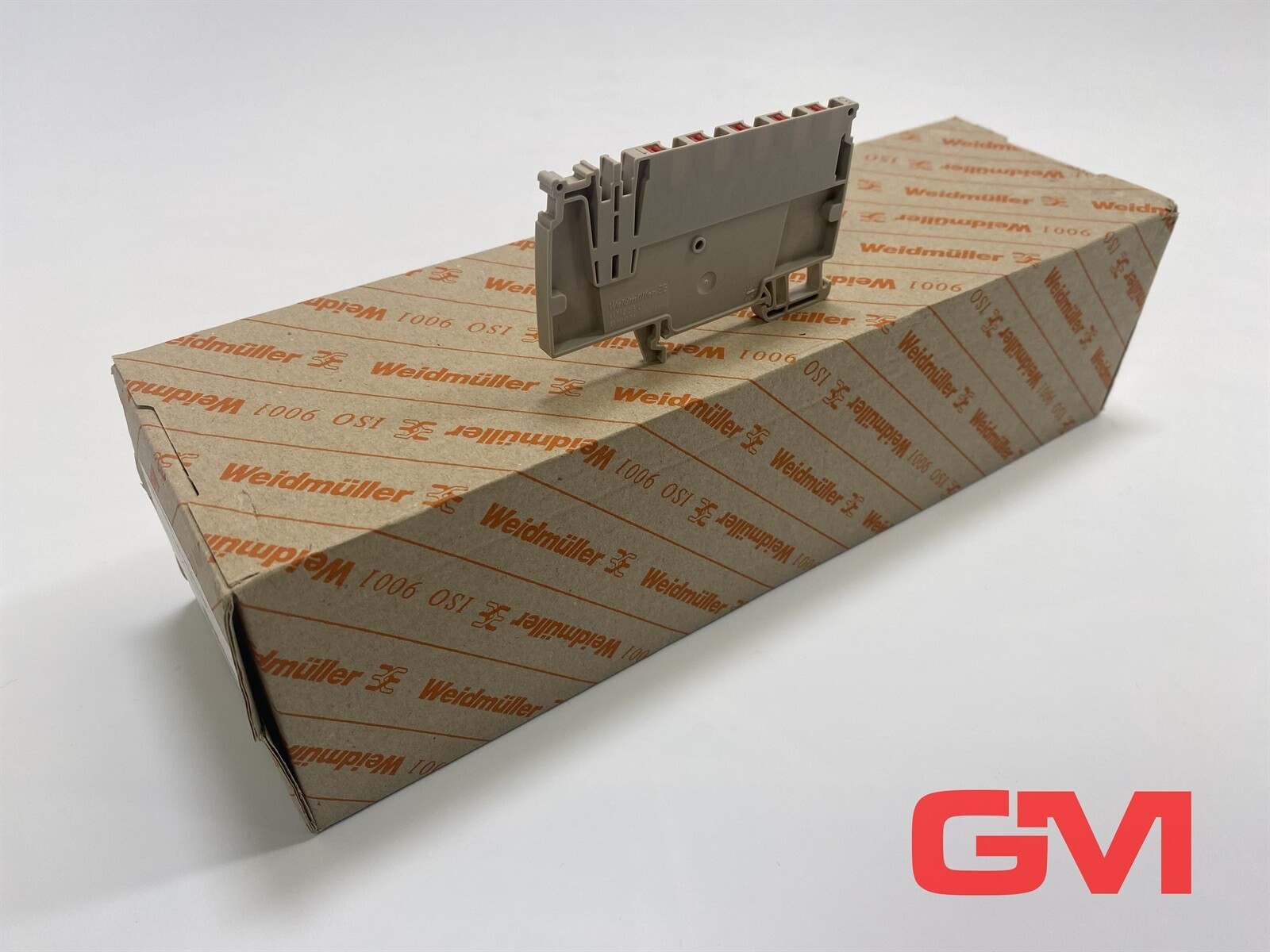 Ve 50x Weidmüller Verteilerklemmen AAP12 2.5 Li Rd Modular Terminals 1988290000