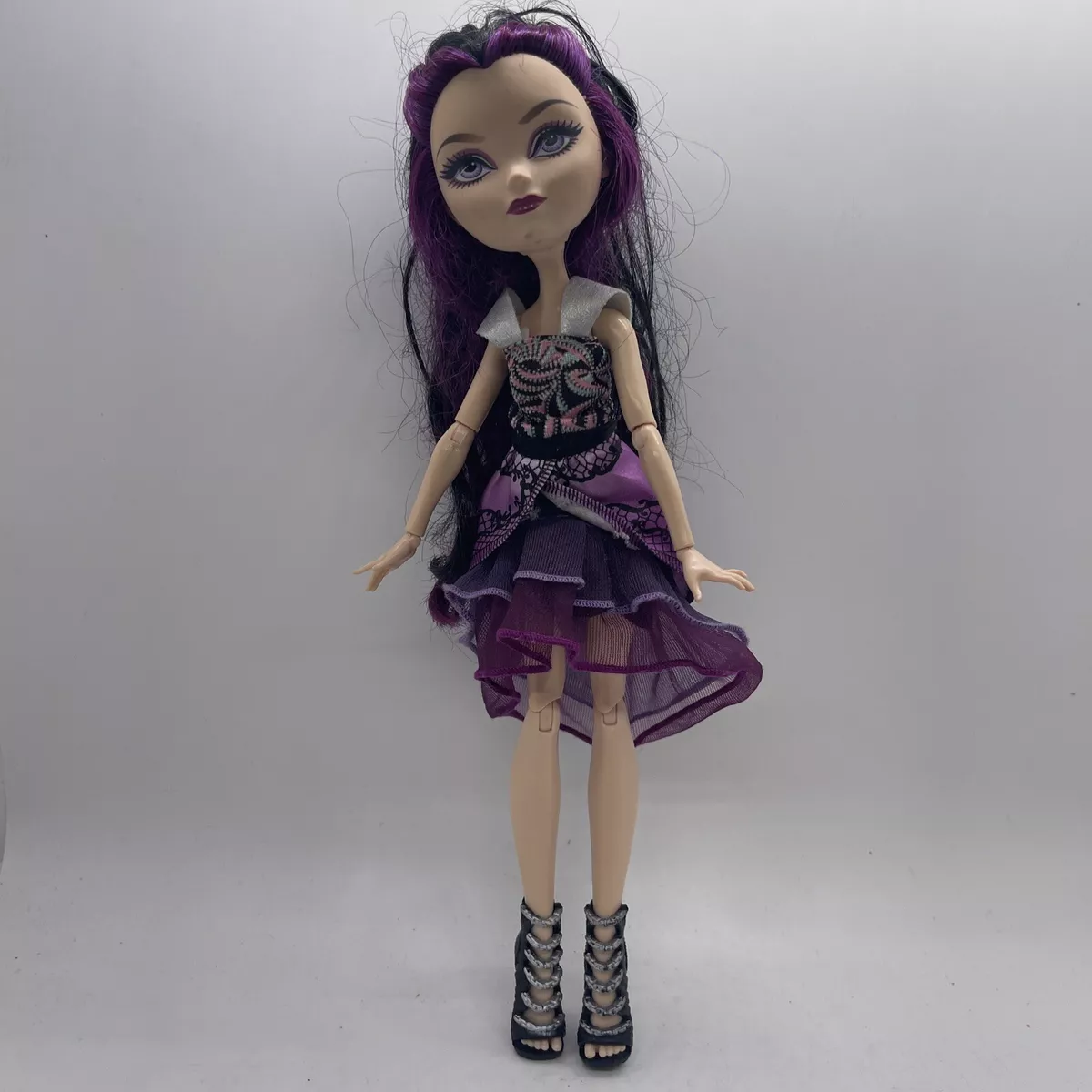 Ever After High Raven Queen Doll 1st Chapter Mattel Purple