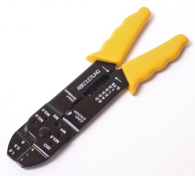 SALTUS wire end sleeve pliers 200mm crimp pliers cable shoe electric electric electrician