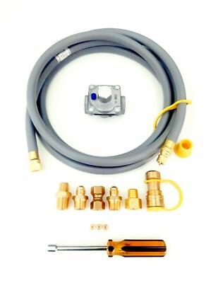#ad Natural Gas NG Conversion Kit For Weber Spirit E 310 Side Controls $114.99