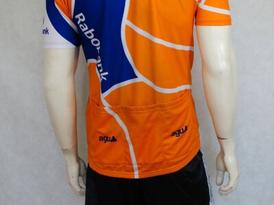 Maillot Cycliste équipe Rabobank – Agu – Taille XL – Occasion – Très Bon état