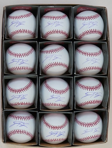 Kyle Blanks Signed Official Major League Baseball PSA/DNA COA Padres Auto'd Ball - Picture 5 of 24