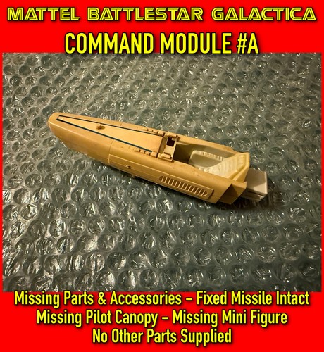 Vintage Mattel 1970s Battlestar Galactica Toy Spare Parts +More (Select Item) - Foto 56 di 69