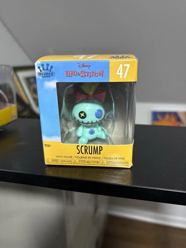 Funko POP! Minis DISNEY Lilo & Stitch SCRUMP #47, Vinyl Figurine, NEW