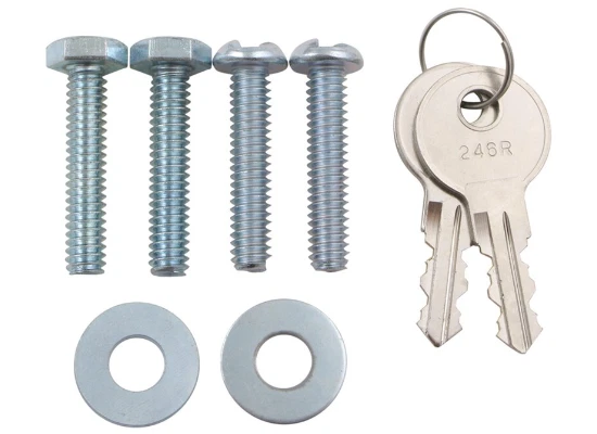 Bloqueo de puerta trasera manual Pop & Lock PL1600 para Chevy S-10/GMC Sonoma/Isuzu Hombre Foto 3 de 4