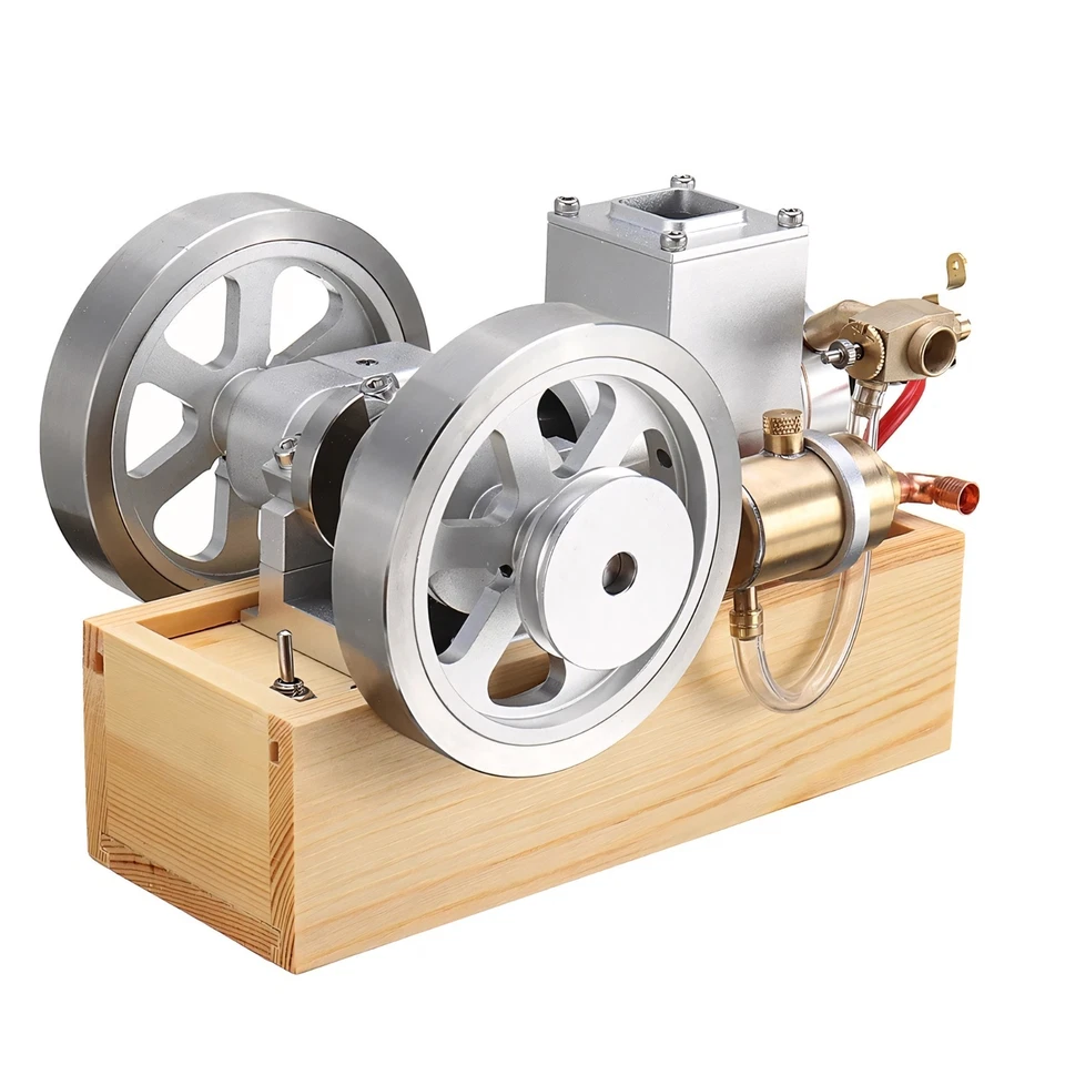 OKMO M93 Retro Horizontal Water-Cooled Mini Hit & Miss Gas Engine Model DIY Kit - Image 2 of 4