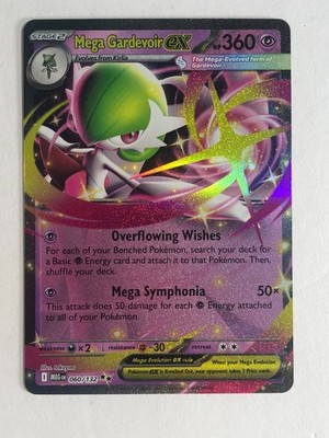 Pokemon TCG Mega Evolutions Mega Gardevoir EX 060/132 Near Mint