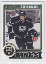 2014-15 O-Pee-Chee Robyn Regehr #377 1p3