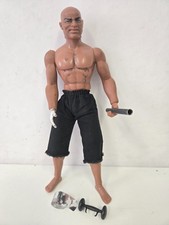 Mattel Big Jim Dr. Steel Figur, Greifhand, se...