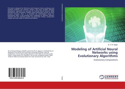 Modeling of Artificial Neural Networks using Evolutionary Algorithms G. V. R. Sa