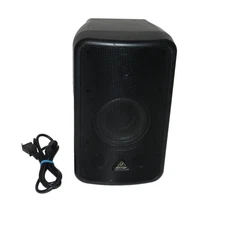 Behringer CE500A 90W Black Active Commercial Sound Speaker