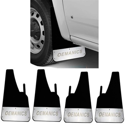 For Ford Mustang GT 4x Front & Rear Black Mud Flaps Splash Guards Splashguard