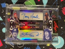 2023 Leaf Vibrance Tony Hawk & Shaun White Dual Auto Sealed Refractor /5
