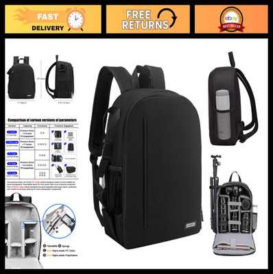 Professional Waterproof Camera Backpack for DSLR/SLR & Mirrorless - Fits Sony, C