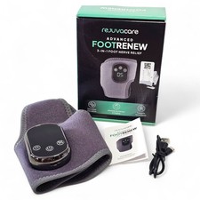 RejuvaCare Advanced Foot Renew 3 in 1 Foot Nerve Relief Massager in Box