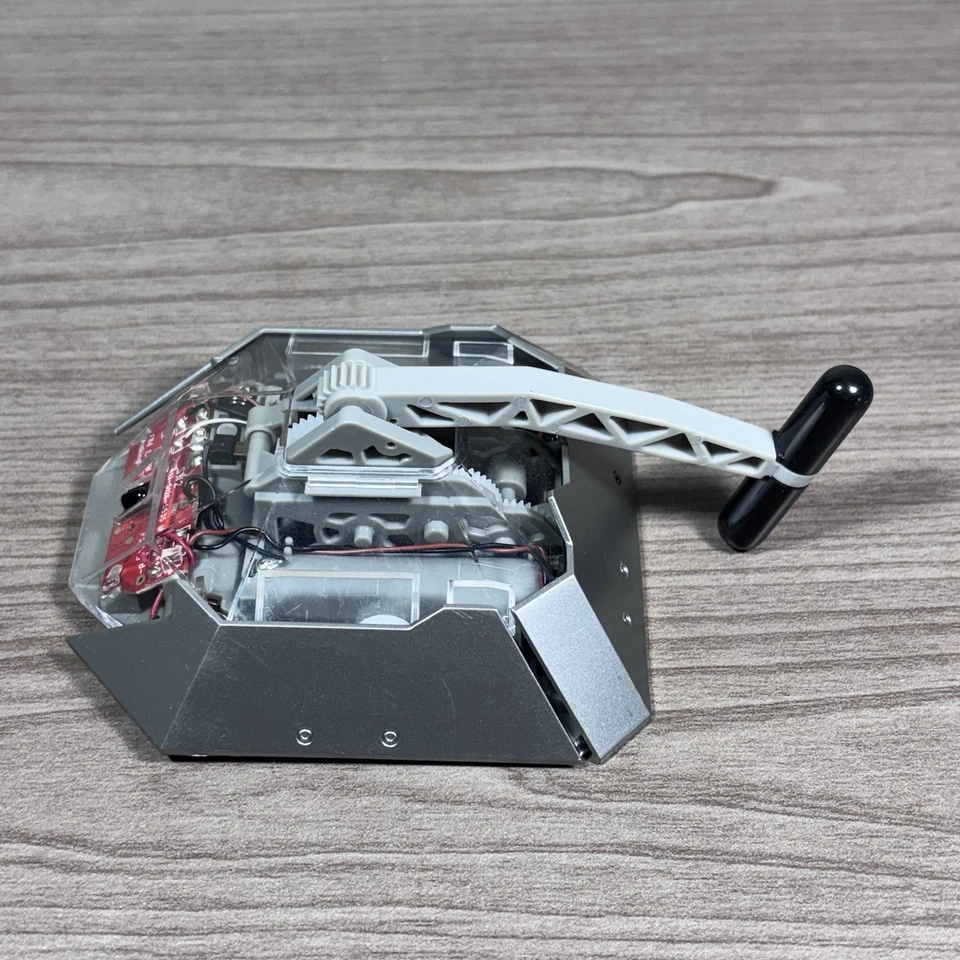 HEXBUG BattleBots Beta RC Remote Control Robot w/ Hammer - Tested & Works! - Image 3 of 4