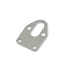 Mr Gasket Fuel Pump Mounting Plate 1514 Chrome Fuel Pump Mount Steel For Sbc Mr Gasket Fuel Pump Mounting Plate 1514 Chrome Fuel Pump Mount Steel For Sbc