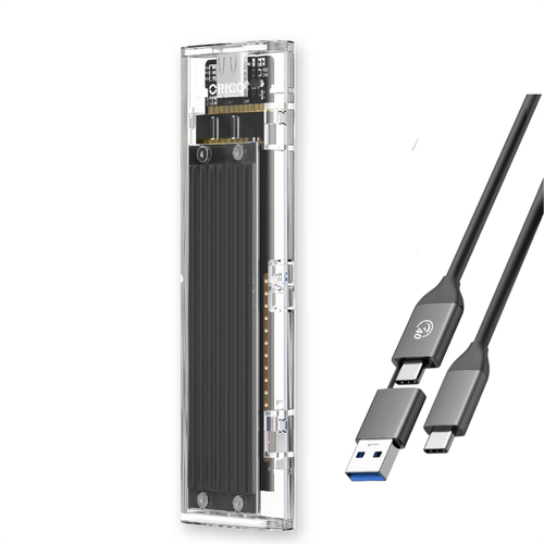 1TB M.2 SSD NVMe USB 3.2 Adapter Type C PCIe 4.0 Solid State Drive Enclosure - Picture 2 of 10