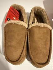 NWT Deer Stag boys size 6 slippers