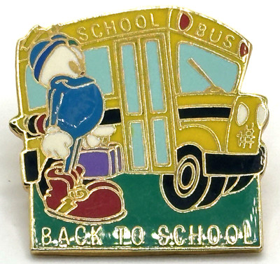 Atlanta Olympic Pin 1996 School Bus Back To School Izzy Mascot 