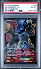 PSA 6 Umbreon Ex #119 2016 Pokemon Xy Fates Collide 126694704