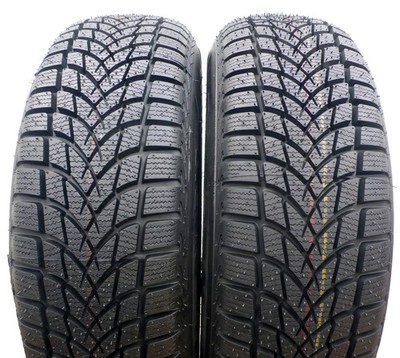 2 x DAYTON 185/60 R14 82T DW 510 EVO Winterreifen  2018/2019 VOLL