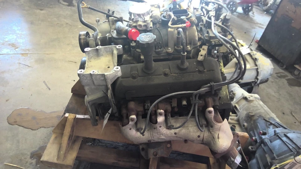 Engine 4.3L VIN X 8th Digit Opt LU3 Fits 08-14 EXPRESS 1500 VAN 724348 Foto 3 de 4